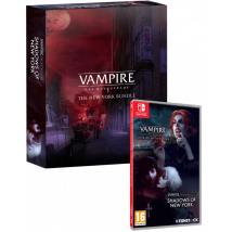 Vampire the Masquerade Coteries and Shadows of New York Collector Edition Nintendo SWITCH
