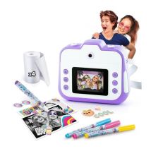 Canal Toys - Creator - Cámara instantánea - Morado - CLK 056 - Nuevo