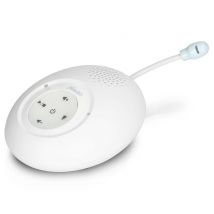 Alecto DBX120 Vigilabebés Full Eco DECT con nanas pregrabadas Blanco - Nuevo