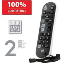 ONE FOR ALL URC6820 Zapper 2 in 1 telecomando universale - Nuovo