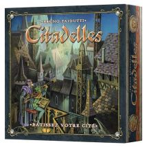 Citadelles: Juego de Mesa Estratégico en Formato Pequeño - Nuevo