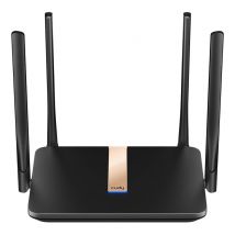 Cudy LT500D Router wireless Fast Ethernet Dual Band (2,4 GHz / 5 GHz) 4G Nero - Nuovo