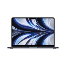 MacBook Air Apple M2 (2022) 13 3,5 GHz 256 Go SSD 8 Go Apple GPU 8/8 coeurs Minuit - Qwerty - Portugais