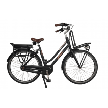 Miss Grace C7 + HMB Platin - Vélo de ville électrique reconditionné