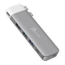 j5create JCD394-N Concentrador de gran calidad USB-C de 6K - Nuevo