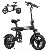 Vélo électrique urbain VARUN C14-1 Mini avec suspension arrière, 250 W, batterie 36 V 7,8 Ah