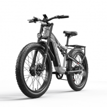 Vélo électrique S600 2*1000 W, batterie Samsung de 17,5 Ah, grand instrument LCD couleur, vélo de montagne électrique pour homme