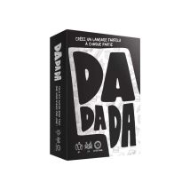 Gioco di atmosfera Pixie games DaDaDa linguaggio stravagante 8+ 2+ 15-30 min Nero e bianco - Nuovo