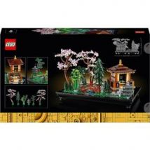Set LEGO Icons Jardin Meditativo - Créez votre propre jardin zen