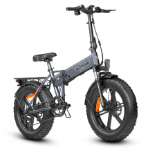 Vélo électrique pliable ENGWE EP-2 Pro 20 avec batterie 48V13AH-Gris