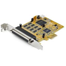 StarTech.com Carte PCI Express à 8 Ports Série RS232 - Adaptateur PCIe Série avec UART 16C1050 - Carte Contrôleur Multiport Série DB9 - Protection de 