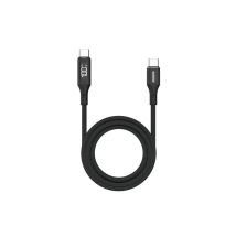 Sitecom CA-1005 câble USB 1,5 m USB C Noir