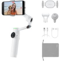Insta360 Flow 2 Pro Estabilizador de cámara de smartphone Blanco - Nuevo