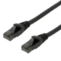 Deltaco UUTP-1505 cavo di rete Nero 5 m Cat6 U/UTP (UTP) - Nuovo
