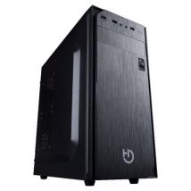 Hiditec ATX KLYP Torre Negro - Nuevo