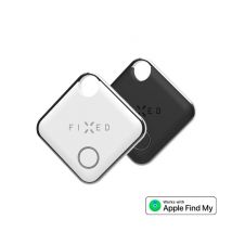 Fixed Tag - Bluetooth Tracker para iOS - Pack de 2 - Negro / Blanco - Nuevo