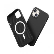 RhinoShield Coque Compatible avec [iPhone 14/13] SolidSuit Compatible avec Magsafe - Coque Fine avec Technologie d'absorption des Chocs et Finition 