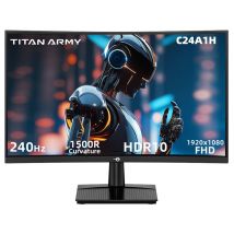 TITAN ARMY C24A1H Moniteur Gaming 24 R1500 VA FHD 240Hz (UE)