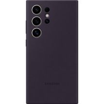Coque Silicone Violet FoncÃ pour Samsung G S24 ULTRA Samsung