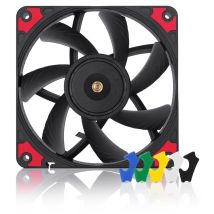 Noctua NF-A12X15 PWM CH.BK.S sistema de refrigeración para ordenador Carcasa del ordenador Ventilador 12 cm Negro - Nuevo