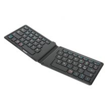 Targus AKF003NO teclado Universal Bluetooth QWERTY Nórdico Negro - Nuevo