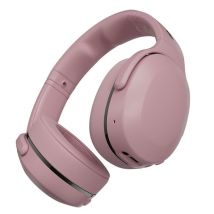 Diadema inalámbrica Bluetooth activa Skullcandy Crusher 540 Rosa claro - Nuevo