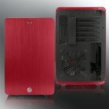 RAIJINTEK Styx Micro Torre Rojo - Nuevo