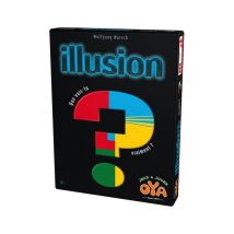 Illusion - Juego de cartas enigmático: ¿Qué ves? - Nuevo