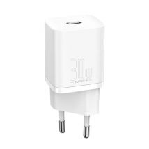 Baseus Super Quick Charge 30W Eu Blanco - Nuevo