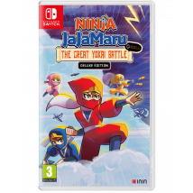 Ninja JaJaMaru The Great Yokai Battle + Hell Deluxe Edition Nintendo SWITCH