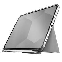 stm goods Funda con cierre para Ipad 10.9 (2022 - 10Th Gen) Estudio Folio Gris - Nuevo