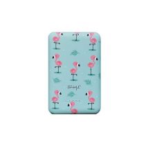 Mr. Wonderful Flamingos WMRWPWB001 batería externa inalámbrica 5000 mAh Azul - Nuevo
