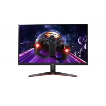 LG 27 PANTALLA Negro 27MP60GP-B 16:9 FHD 5ms 1920×1080 250cd/m2 75Hz HDMI DisplayPort VGA FreeSync Modo DAS Negro Estabilizador Inclinación - Nuevo