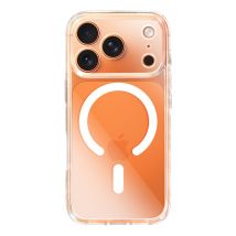 Coque pour iPhone 17 Pro Compatible MagSafe Série Ultra Hybrid MagFit Blanc