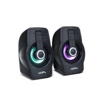 Audiocore AC855 B De 2 vías Negro Alámbrico 3 W - Nuevo