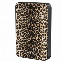 Burga Powerbank magnetico da 5.000 mAh - Adatto a lettori MagSafe e Qi2 - Metallo - Nuovo