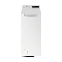 Hotpoint WMTG 725B IT lavatrice Caricamento dall'alto 7 kg 1200 g/min Bianco - Nuovo