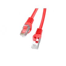 Lanberg PCF6-10CC-0100-R cable de red Rojo 1 m Cat6 F/UTP (FTP) - Nuevo