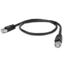 Gembird Patch Cord Cat.6 UTP 0.5m cable de red Negro 0,5 m Cat6 U/UTP (UTP) - Nuevo