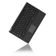 KeySonic ACK-540U+ (DE) clavier Bureau USB QWERTZ Allemand Noir