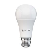 Bombilla Inteligente WiFi Tellur E27, 9W, blanco/cálido, regulable - Nuevo