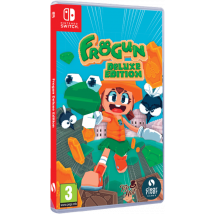 Frogun Deluxe Edition Nintendo Switch - Nuevo