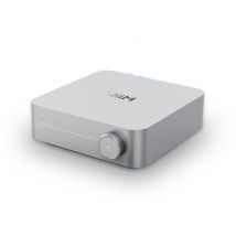 Amplificador Wiim Plata 2x100W a 4 ohmios, WiFi, Bluetooth, AirPlay 2, DLNA - Nuevo