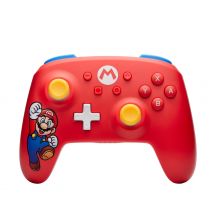 PowerA NSGP0309-01 mando y volante Multicolor, Rojo Gamepad Analógico/Digital Nintendo Switch, Nintendo Switch Lite, Nintendo Switch OLED - Nuevo