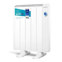 Orbegozo RRW-800 Émetteur thermique WiFi RealWarm Elements - Commande vocale avec Google Assistant et Alexa - Programmation quotidienne et 