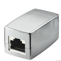 M-Cab CAT6, RJ45, F-F RJ45 F Gris