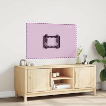 Support Mural TV VidaXL 14-42 Pouces 30 kg Max VESA 200x200 mm