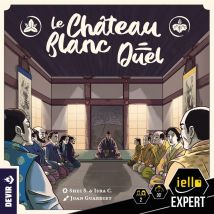 Juego de mesa Iello El Castillo Blanco: Duelo - Juego de estrategia para 2 jugadores 30+ min Español - Nuevo