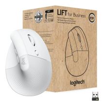 Logitech Lift for Business - Blanche