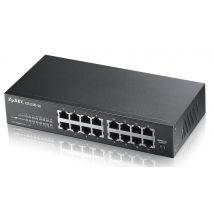 Zyxel GS1100-16 No administrado Gigabit Ethernet (10/100/1000) - Nuevo